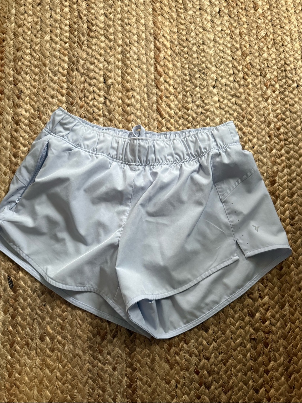 Old Navy Light Blue Women's Athletic Shorts